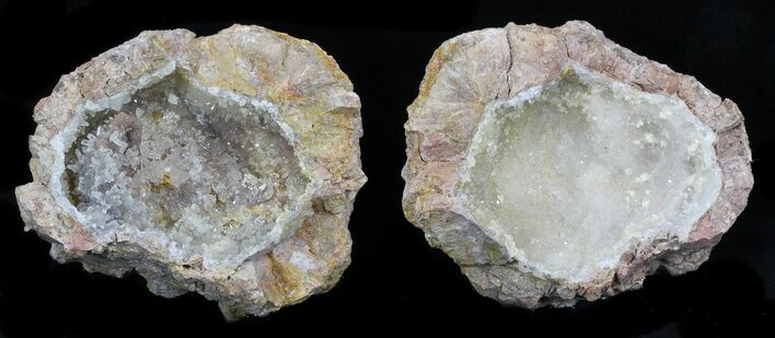 Crystal Filled Dugway Geode #33186